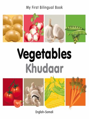 cover image of Vegetables (English–Somali)